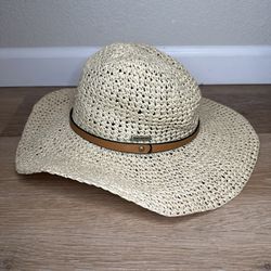 Billabong Wide Brim 100% Paper Packable Sun Hat