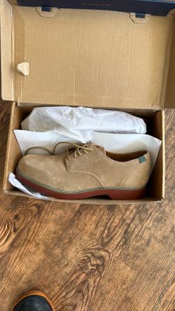 Flynn O’Hara Uniforms Men’s Dirty Buc Oxford Shoes 1 1/2w