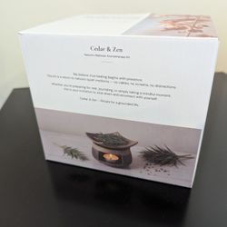 Cedar And Zen Aromatherapy Kit - NEW / Unused