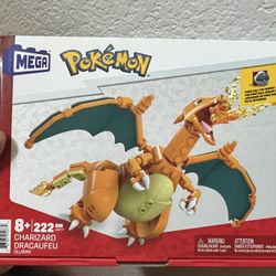 Mega Pokemon Lego Charizard Brand New In Box $20