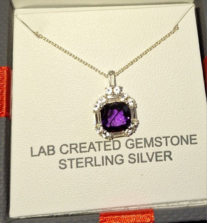 Amethyst Necklace