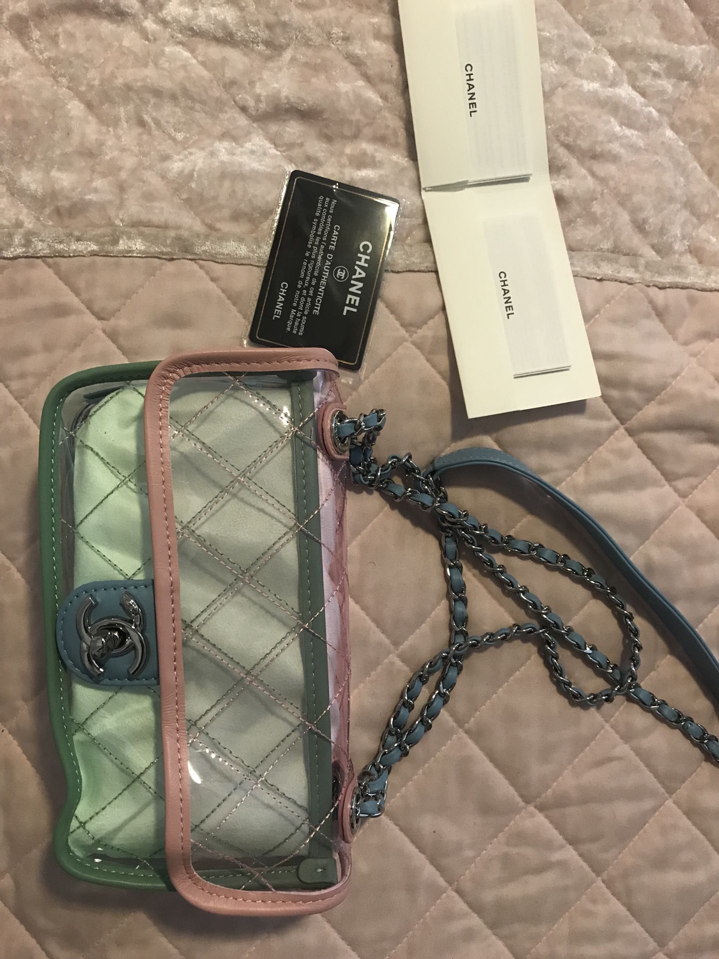 Chanel pvc Bag for Sale in Los Angeles, CA - OfferUp