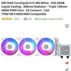 MSI MAG 360 AIO