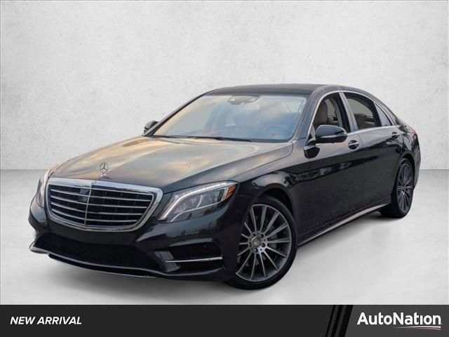 2016 Mercedes-Benz S 550