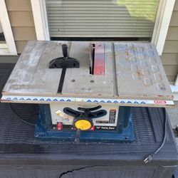 RYOBI 10” Table saw 