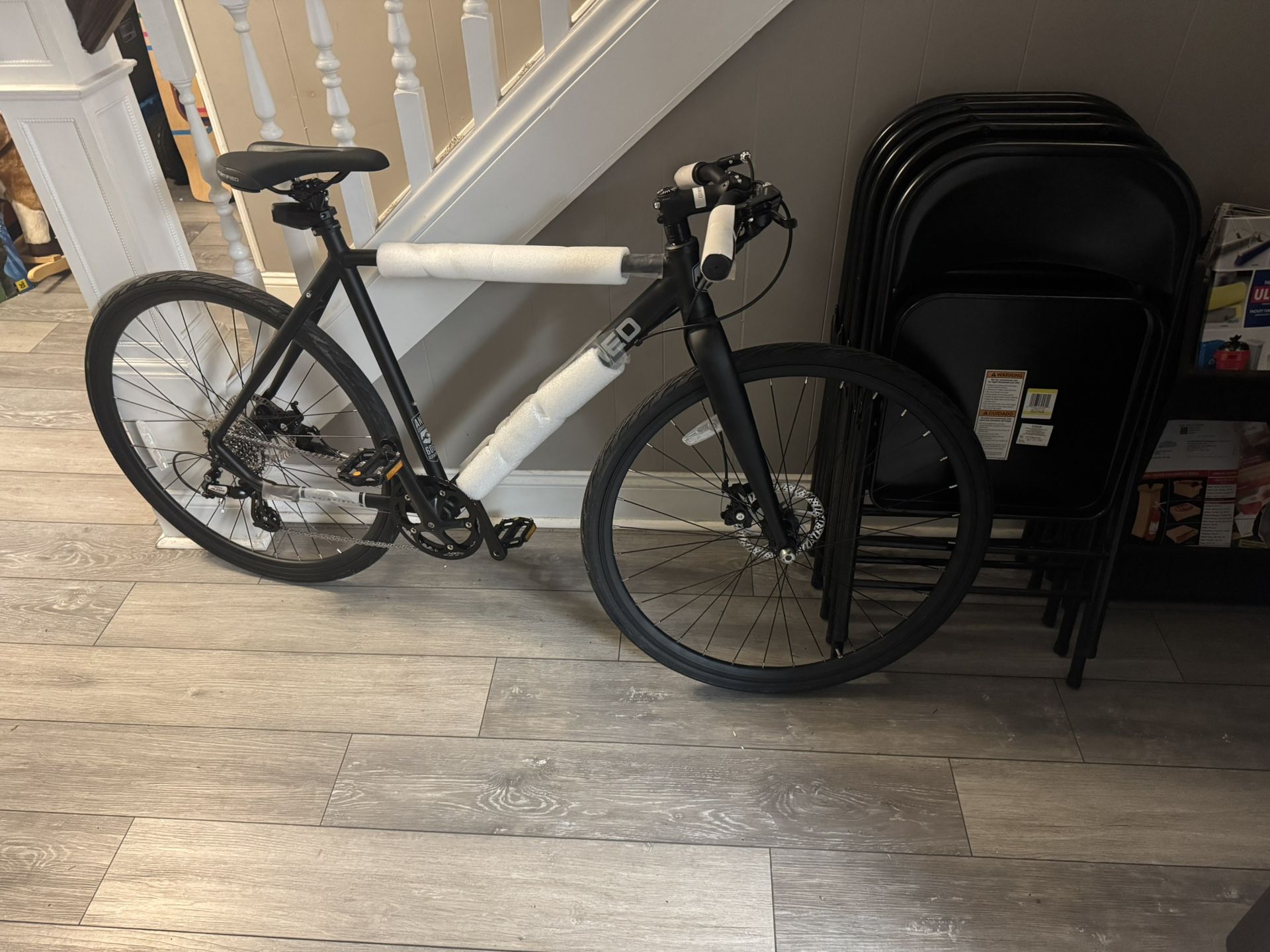 The Fortified Invincible 8-speed bike 9 available get them while they last!