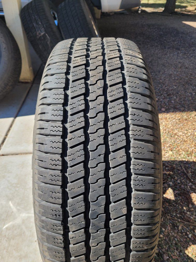 Goodyear Wrangler Tires And Wheels 