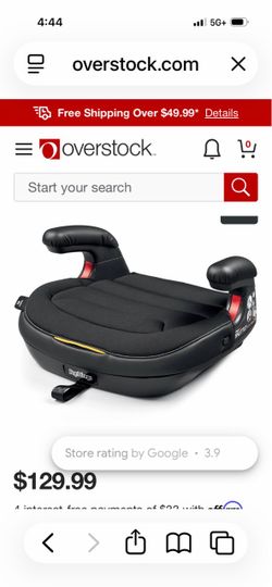 Peg-Perego car booster seat