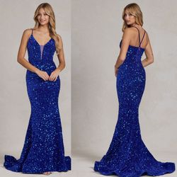 New With Tags Size 8 Formal Dress & Prom Dress $199