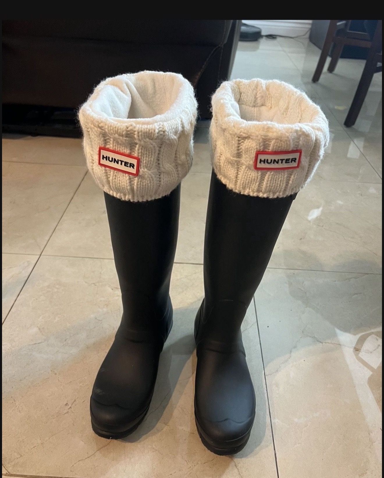 Hunter Rain Boots 