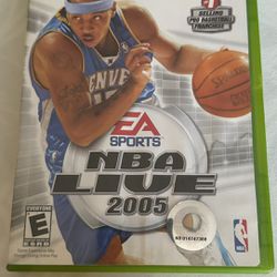 NBA LIVE 2005