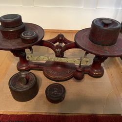 Antique Scale