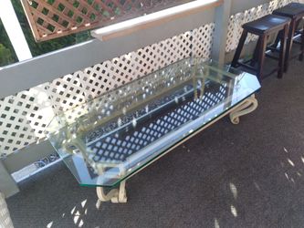 Table glass