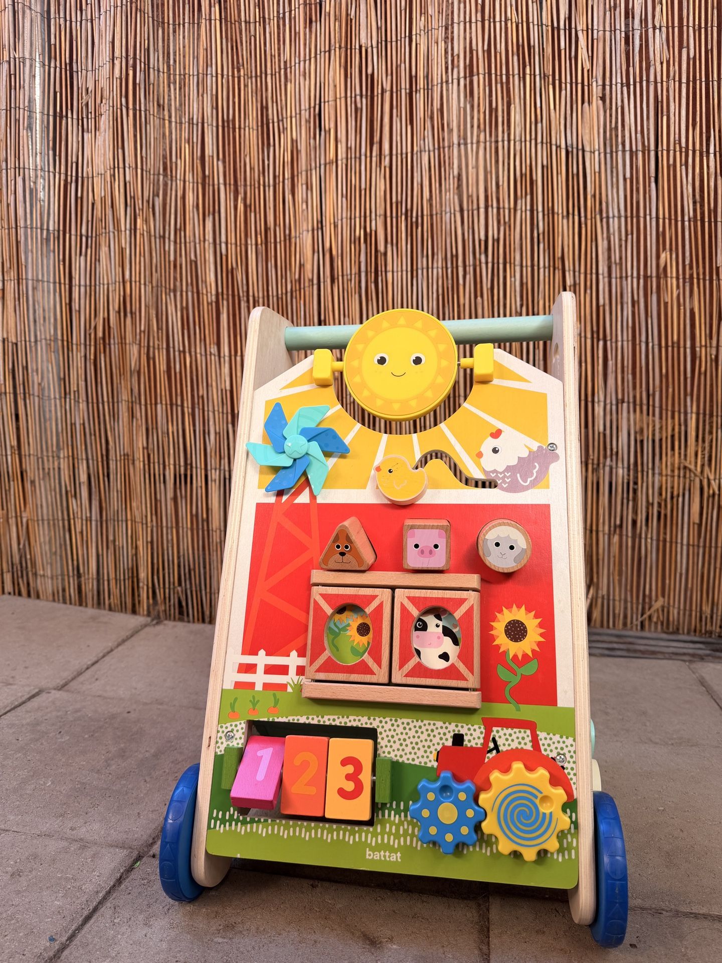 Wooden Farm Style Baby/ Toddler Toy