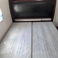 Calking Bed Frame