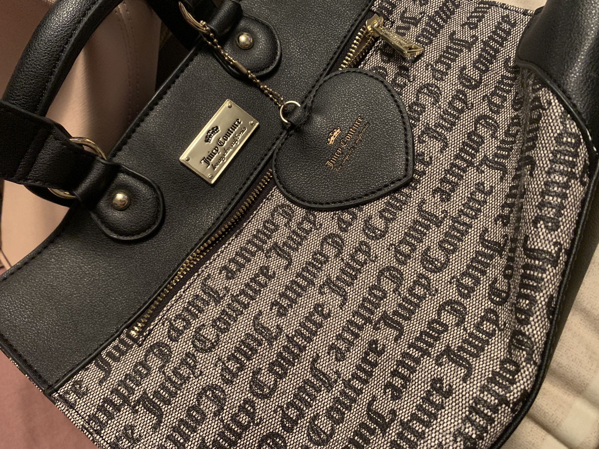 Authentic Juicy Couture Satchel