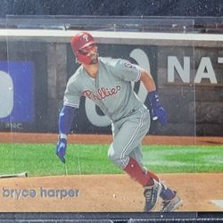 2020 Topps Stadium Club Baseball #30 BRYCE HARPER Widevision Boxtopper  