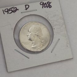 1952 D Washington Quarter Gem Proof 