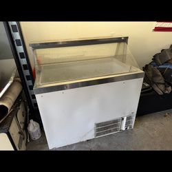 Commercial Freezer 