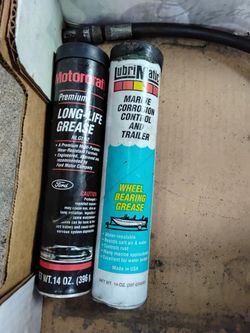 Motorcraft & LubriMatic Grease Cartridges – 2 Pack