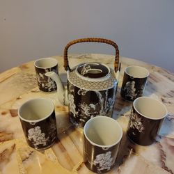 Asian Tea Set