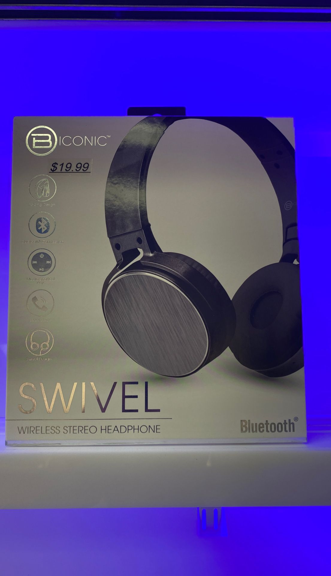 Bluetooth wireless headphones