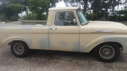 1962 ford