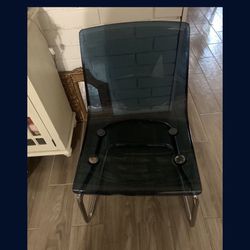 Blue IKEA Chair