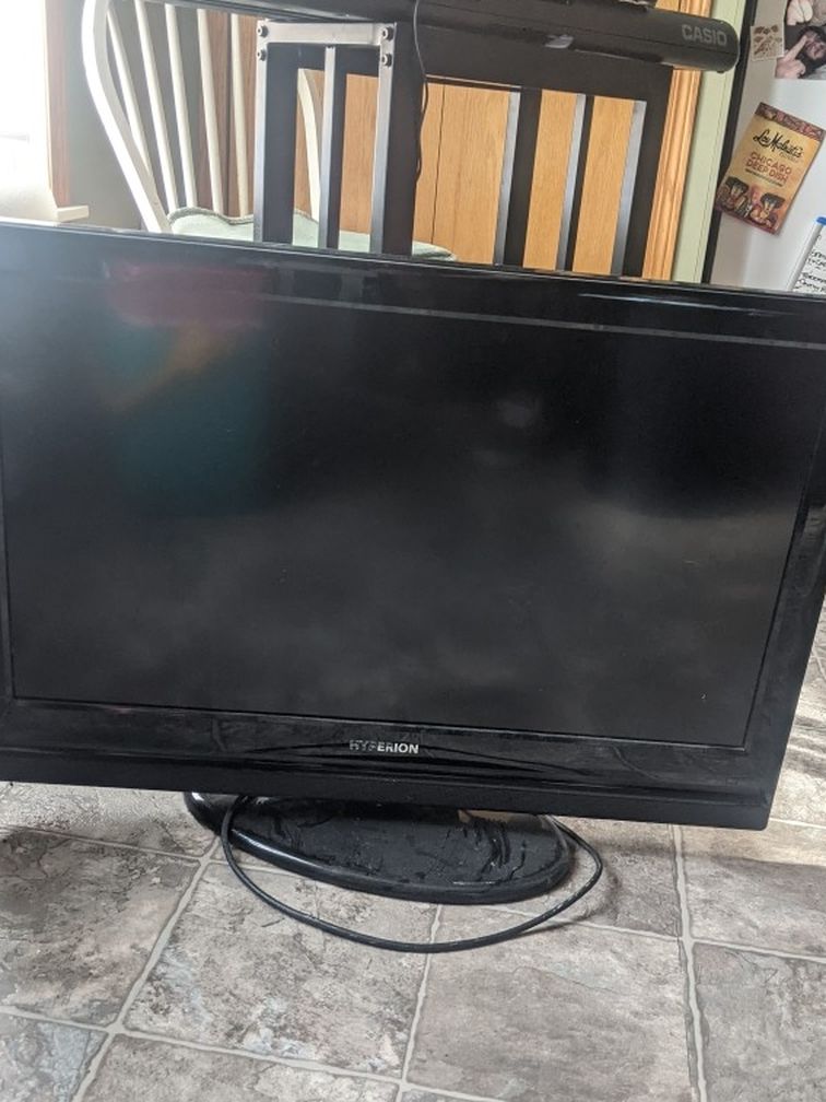 34" HDTV w Remote