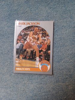 Basketball Card Mark Jackson-Menendez Brothers