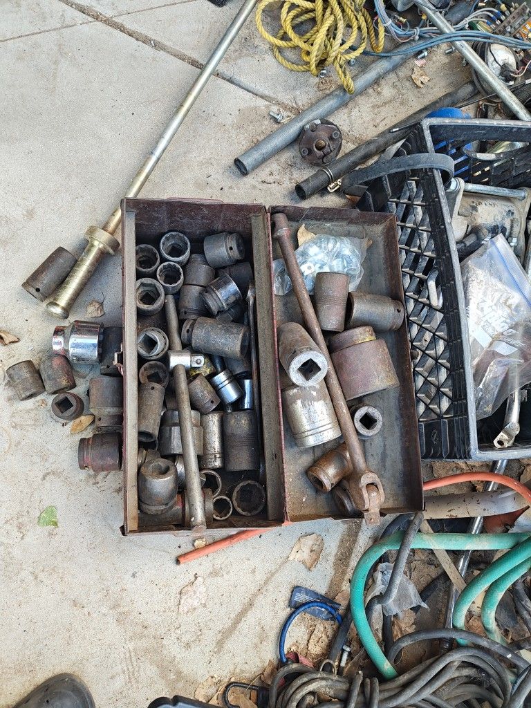 Heavy Duty Sockets