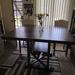 High Top Dining Table 
