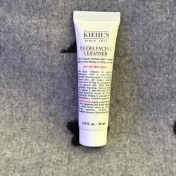Kiehl's ultra facial cleanser 1oz (30ml)