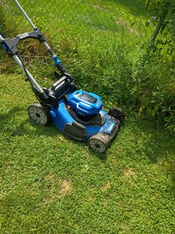 Kobalt Brushless Lawn mower