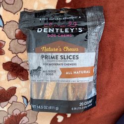 Dentley’s Dog Chews Prime Slices 