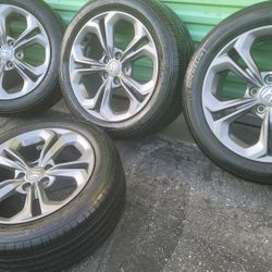 Wheel 17 5 Lugs 5x114.3 New Honda  