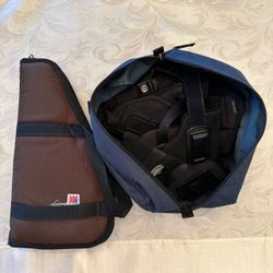 Premium Nylon Holster Lot (8) & Padded Gun Case Case Rug Uncle Mikes DeSantis