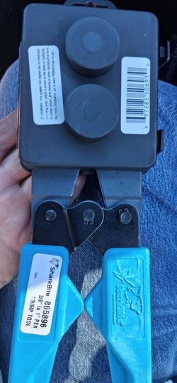 Pex pipe crimper tool & kit