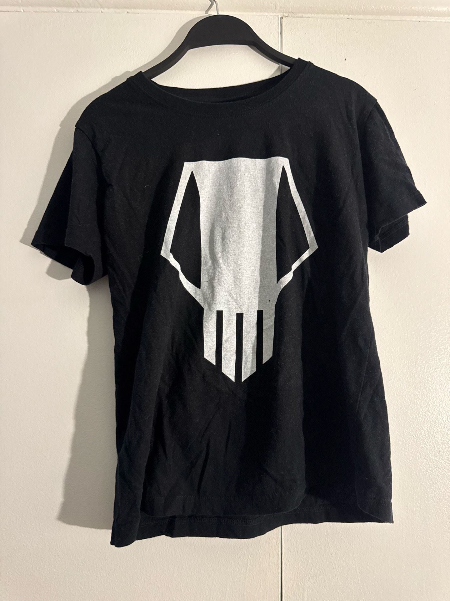 My Hero Academia (MHA) Bakugo 100% Cotton Cosplay Skull T-Shirt - Size Sk