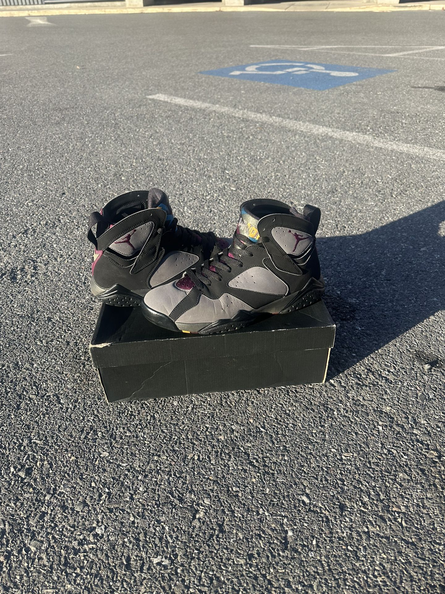 Jordan 7 Bordeaux