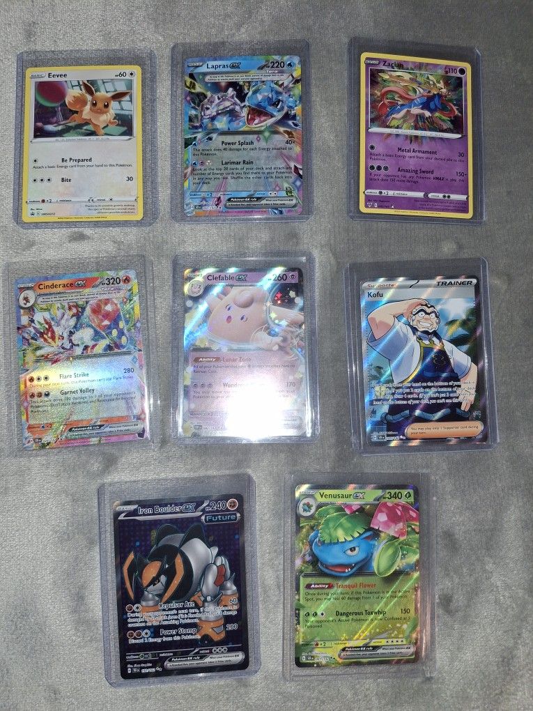Pokémon Rare Cards