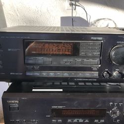 Onkyo TX-SV535 Stereo Receiver Used Tested