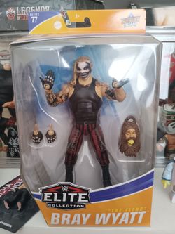 Bray Wyatt wrestling action figure new