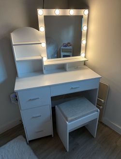 Mesa/tocador De Maquillaje