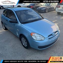2007 Hyundai Accent