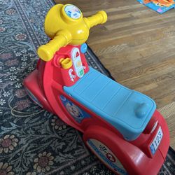Fisher Price Toddler Ride On Scooter 