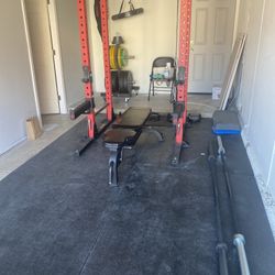 Rogue Barbells - Ethos Power Rack And Bench, 