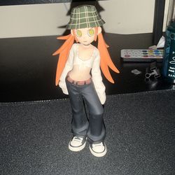 Peach riot Street style Gigi