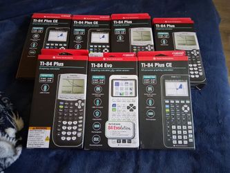 Texas instrument calculator