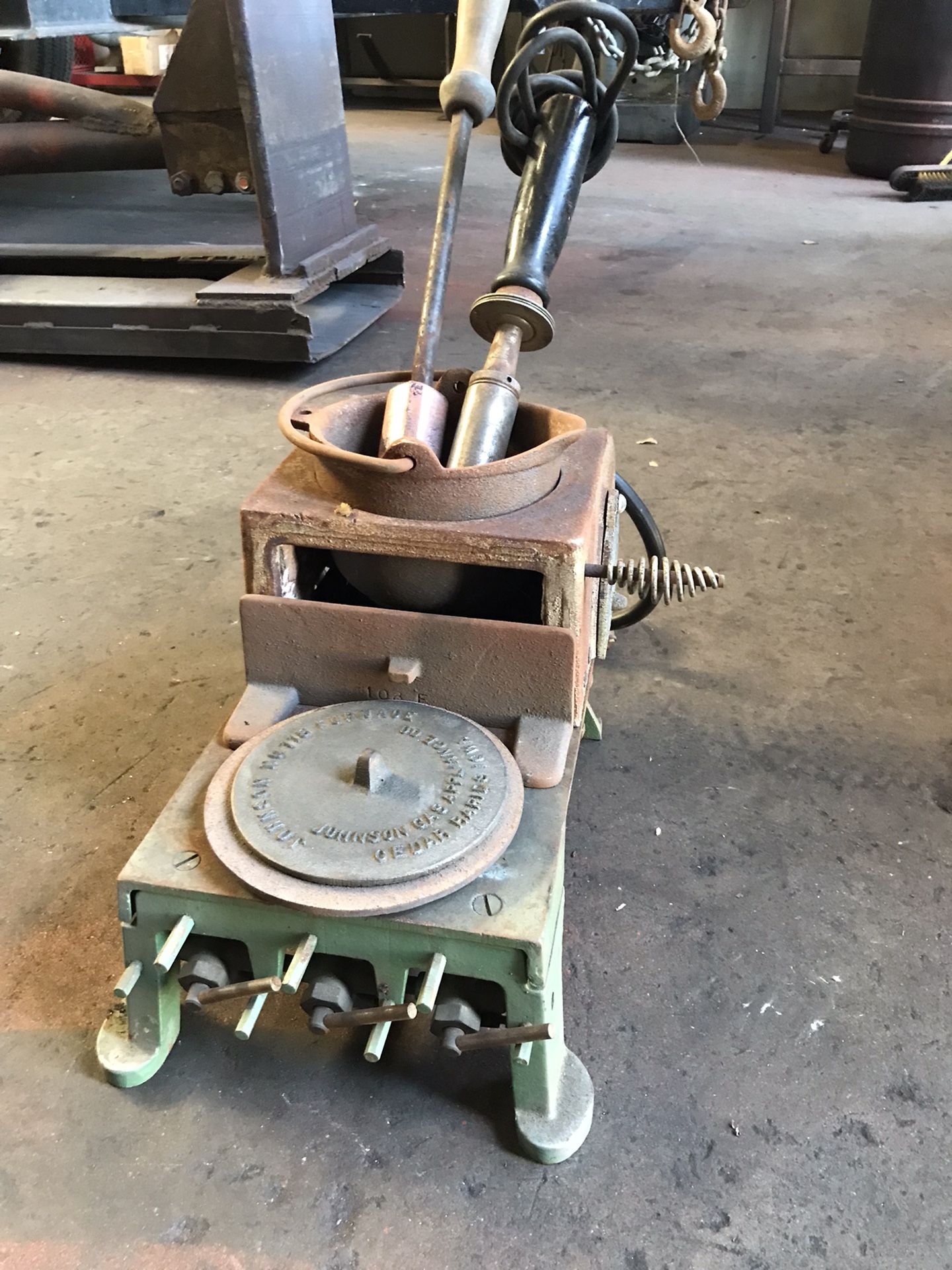 johnson # 118 furnace